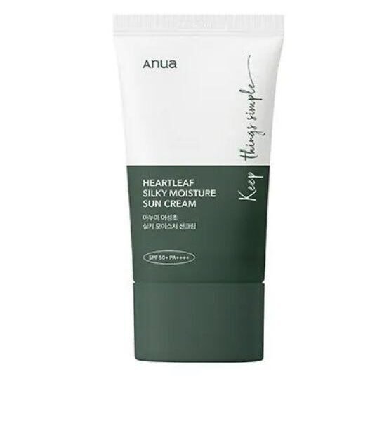 ANUA HEARTLEAF SILKY MOISTURIZE SPF