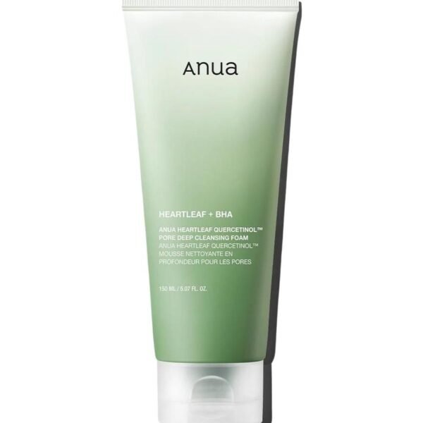 ANUA HEARTLEAF +BHA FACIAL CLEANSER