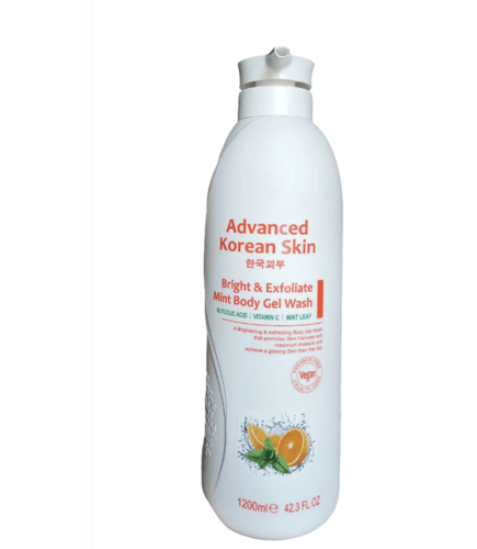 Advanced Korean Bright & Mint Body Wash ADVANCED KOREAN BRIGHT & MINT BODY WASH