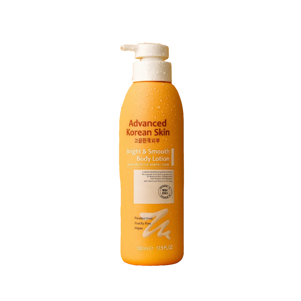 Advanced Korean Skin Bright & Smooth Body Lotion Advanced Korean Skin Bright & Smooth Body Lotion