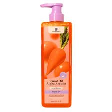 Beauty Routine Carrot Body Wash BEAUTY ROUTINE CARROT BODY WASH
