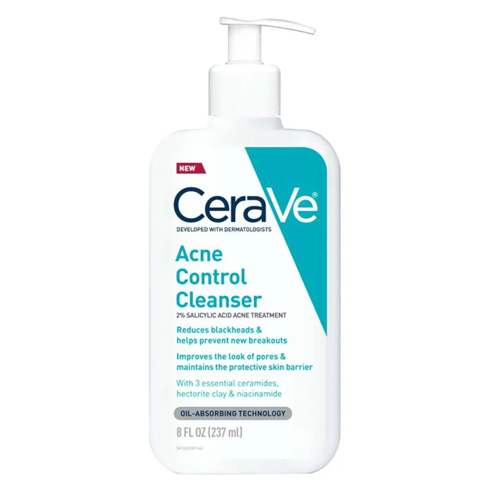 CeraVe Acne Control Cleanser CERAVE ACNE CONTROL CLEANSER