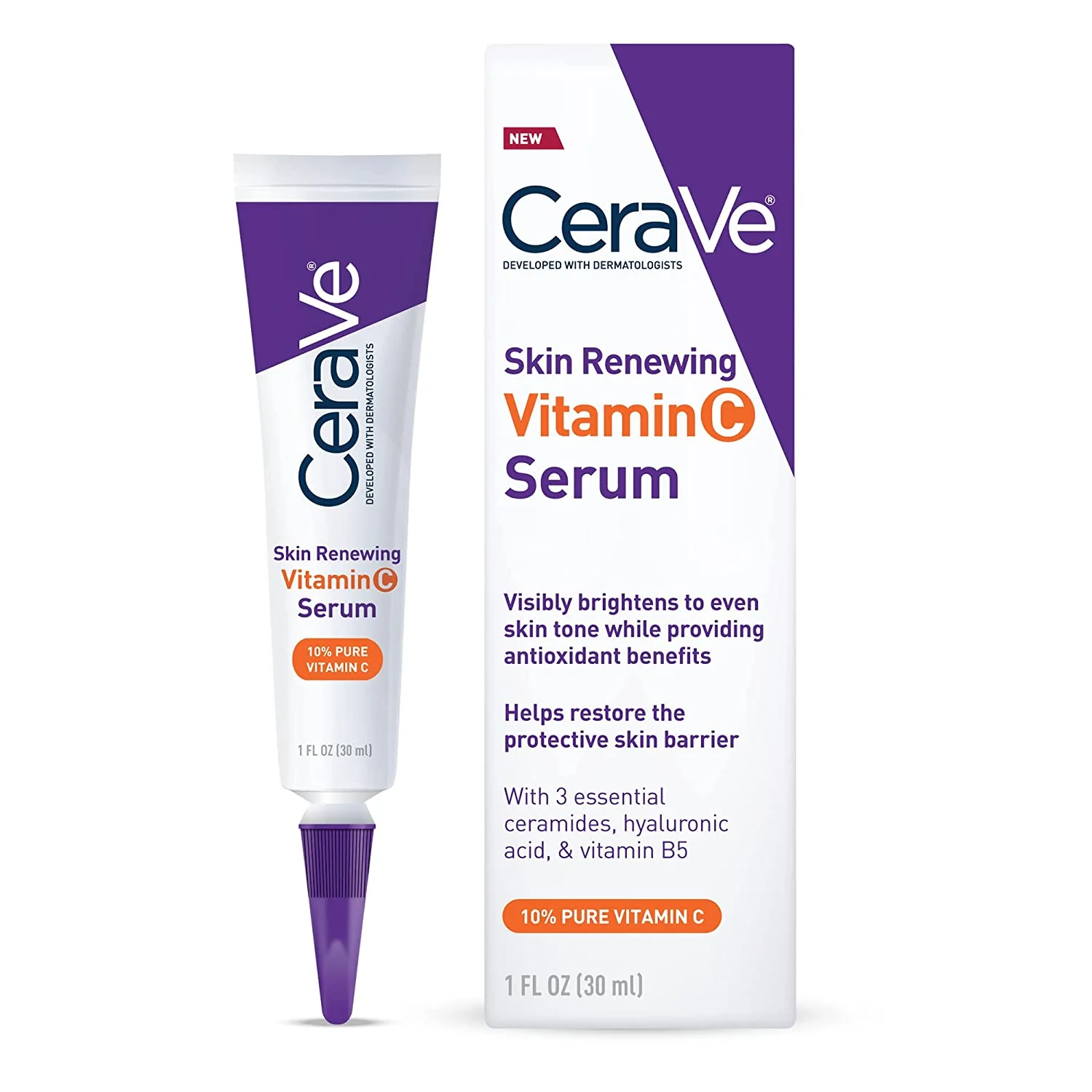 CeraVe Skin Renewing Vitamin C Serum CeraVe Skin Renewing Vitamin C Serum