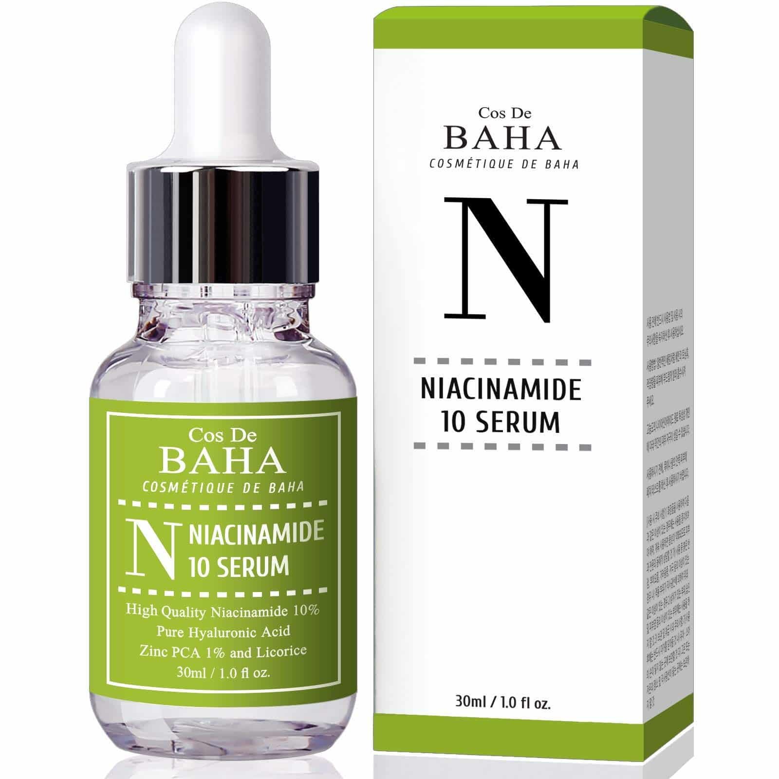 Cos De Baha Niacinamide 10 Serum COS DE BAHA NIACINAMIDE 10 SERUM