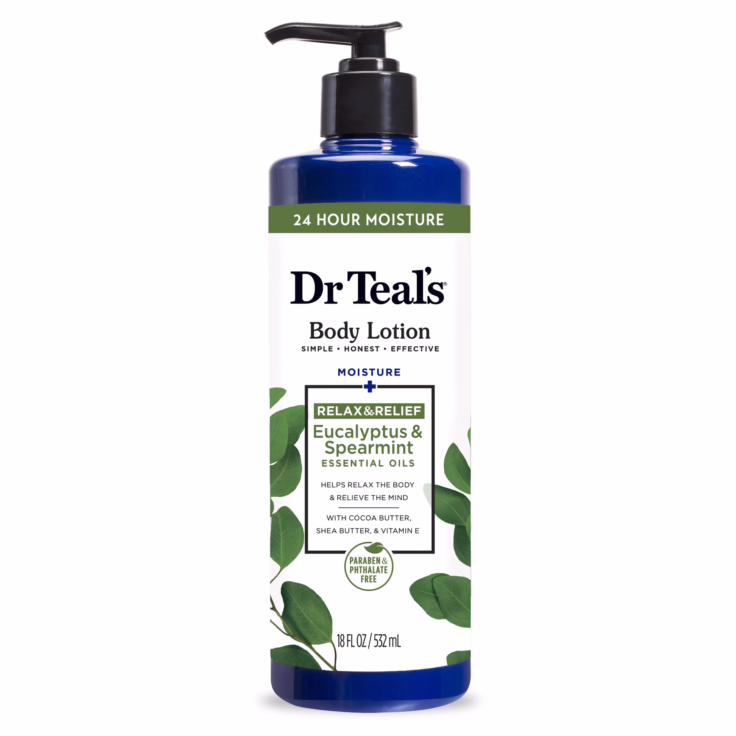 Dr Teals Relax & Relief Eucalyptus & Spearmint Body Lotion Dr Teals Relax & Relief Eucalyptus & Spearmint Body Lotion
