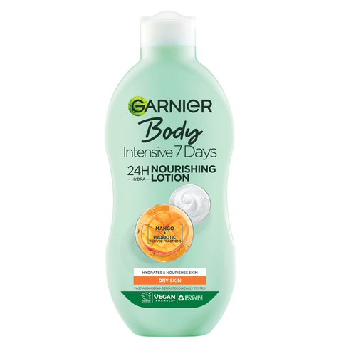 Garnier Intensive 7 Days Mango Oil Body Lotion Garnier Intensive 7 Days Mango Oil Body Lotion