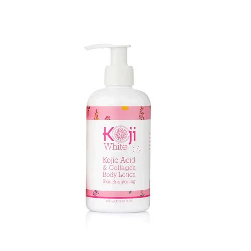 Koji White Kojic Acid & Collagen Skin Brightening Body Lotion KOJI WHITE KOJIC ACID & COLLAGEN SKIN BRIGHTENING BODY LOTION