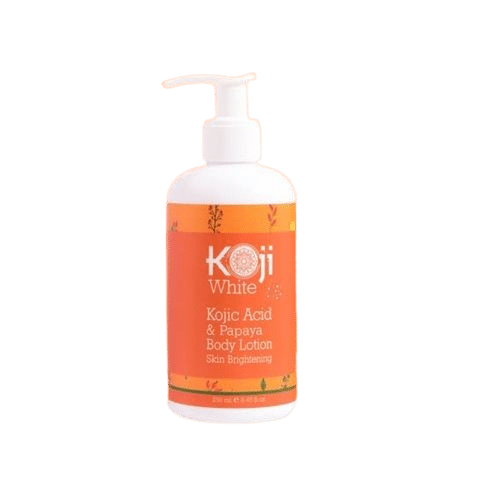 Koji White Kojic Acid & Papaya Skin Brightening Body Lotion Koji White Kojic Acid & Papaya Skin Brightening Body Lotion