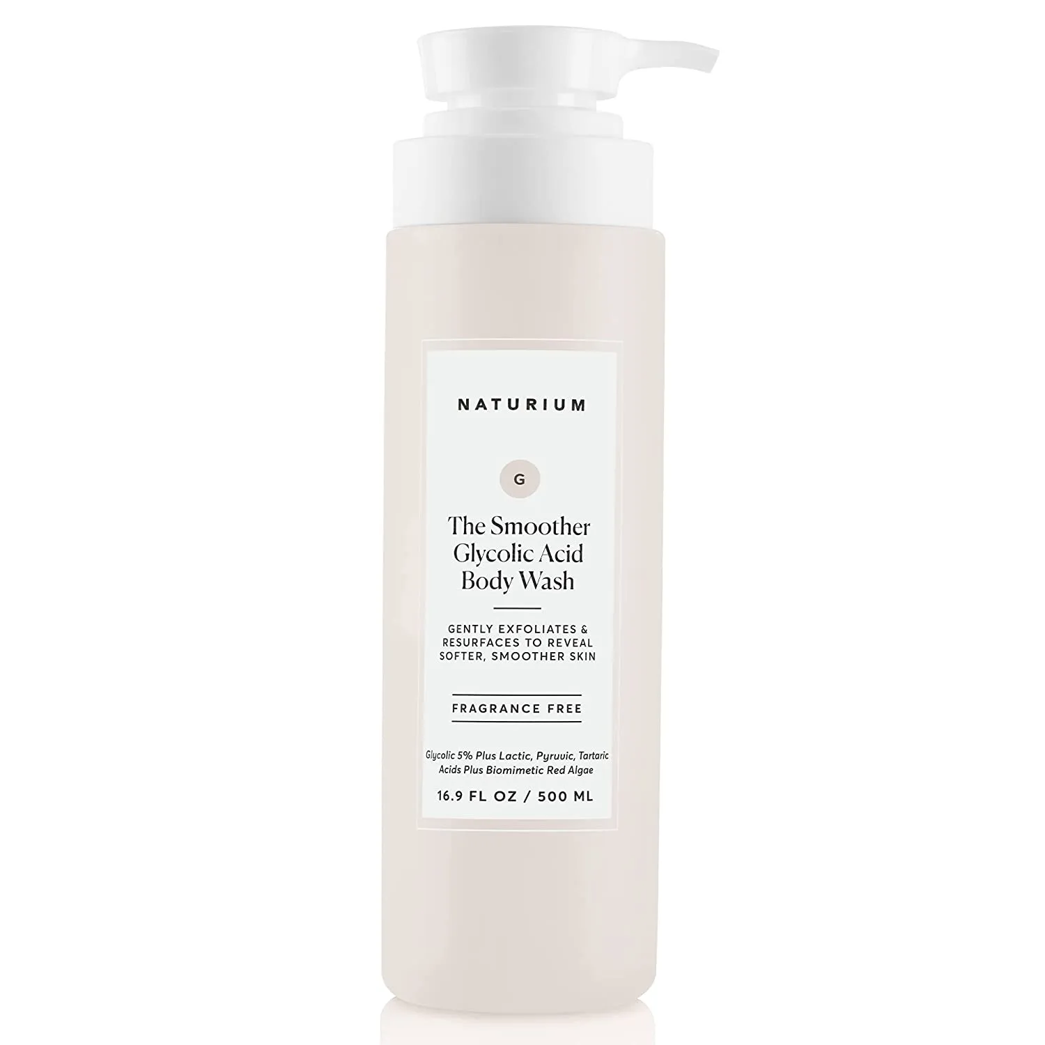 Naturium The Smoother Glycolic Acid Body Wash Naturium The Smoother Glycolic Acid Body Wash