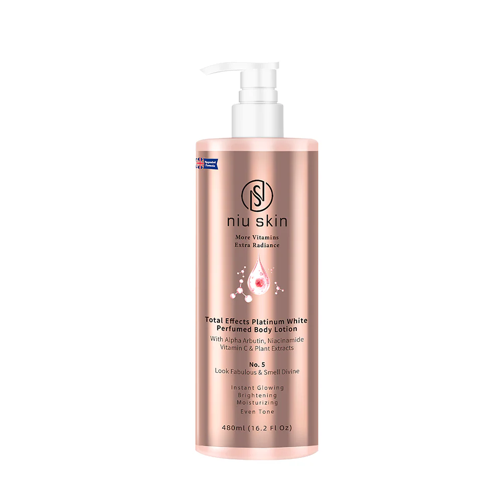 Niu Skin No.5 (Pink) Body Lotion Alpha Arbutin + Vitamin Niu Skin No.5 (Pink) Body Lotion Alpha Arbutin + Vitamin