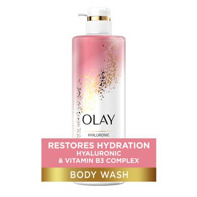 Olay Cleansing & Nourishing Body Wash (Vitamin B3 + Hyaluronic Acid) OLAY CLEANSING & NOURISHING BODY WASH (VITAMIN B3 + HYALURONIC ACID)