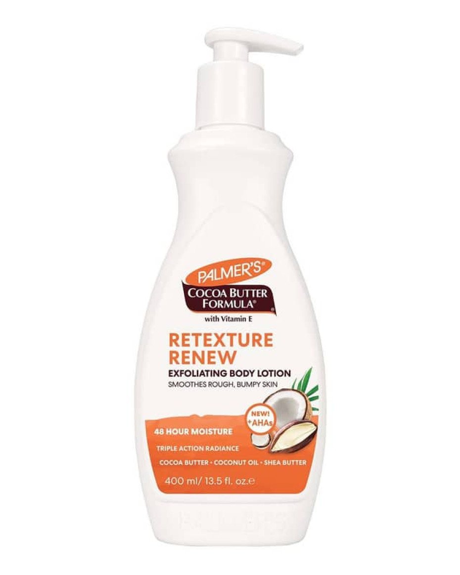 Palmers Cocoa Butter Retexture & Renew Body Lotion Palmers Cocoa Butter Retexture & Renew Body Lotion