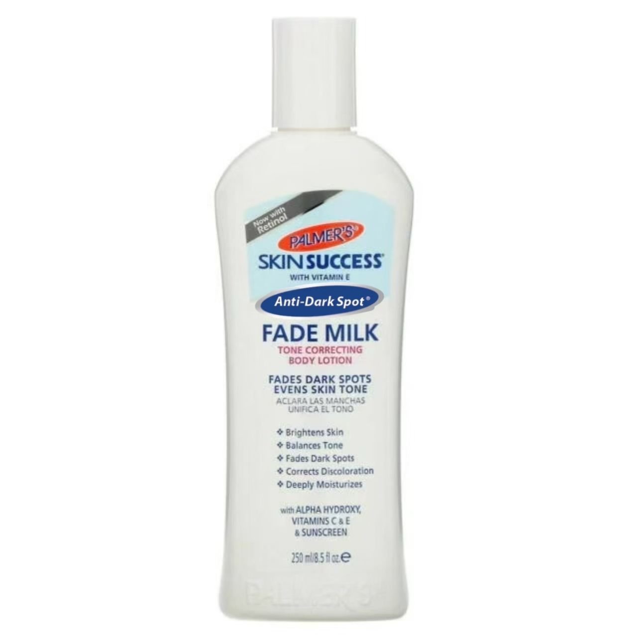Palmers Skin Success Fade Milk Body Lotion (Tone Correcting) Palmers Skin Success Fade Milk Body Lotion (Tone Correcting)