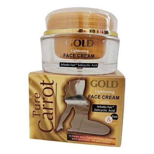 Pure Carrot Lightening Face Cream PURE CARROT LIGHTENING FACE CREAM