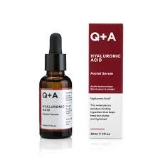 Q+A Hyaluronic Acid Facial Serum Q+A HYALURONIC ACID FACIAL SERUM