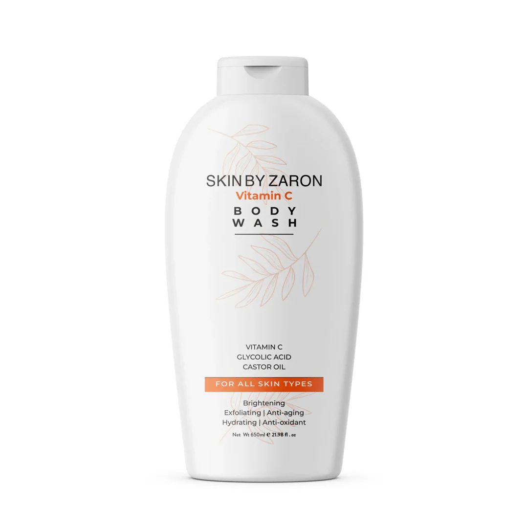 Skin By Zaron Vitamin C Body Wash Skin By Zaron Vitamin C Body Wash