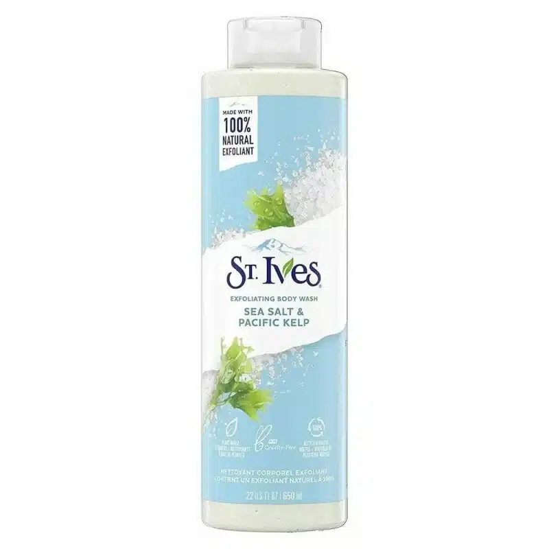 St. Ives Sea Salt & Pacific Kelp Body Wash ST. IVES SEA SALT & PACIFIC KELP BODY WASH