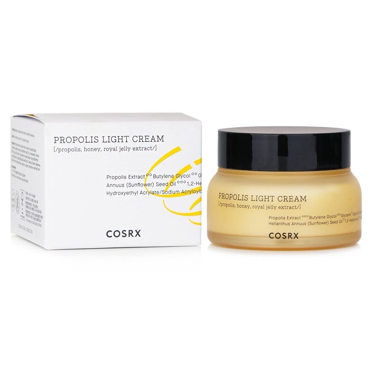 COSRX Full Fit Propolis Light Cream 65ml/2.19oz - 65ml/2.19oz COSRX Full Fit Propolis Light Cream 65ml/2.19oz - 65ml/2.19oz