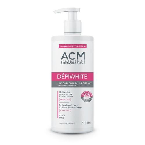 Acm Dépiwhite Whitening Body Milk Lotion 500ml