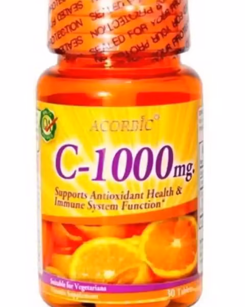 Acorbic C-1000mg 30 Tablets