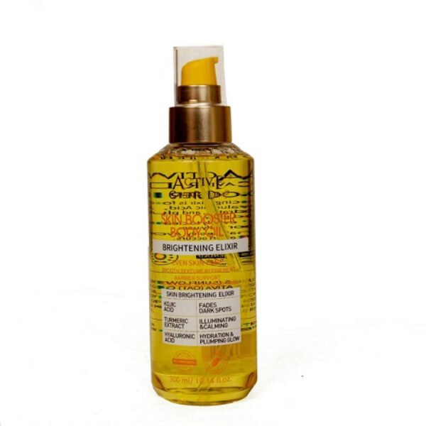 Active Caviar Skin Booster Body Oil Brightening Elixir 300ML