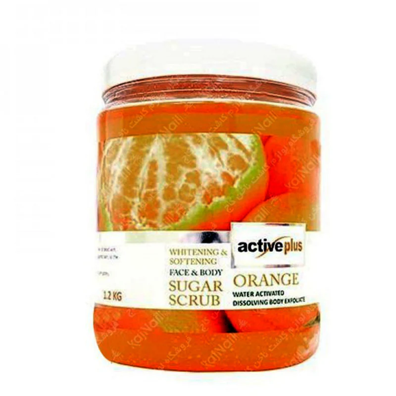 Active Sugar Scrub Dissolving Body Exfoliate Brightening & Softening Orange 1.2KG Active Sugar Scrub Dissolving Body Exfoliate Brightening & Softening Orange 1.2KG