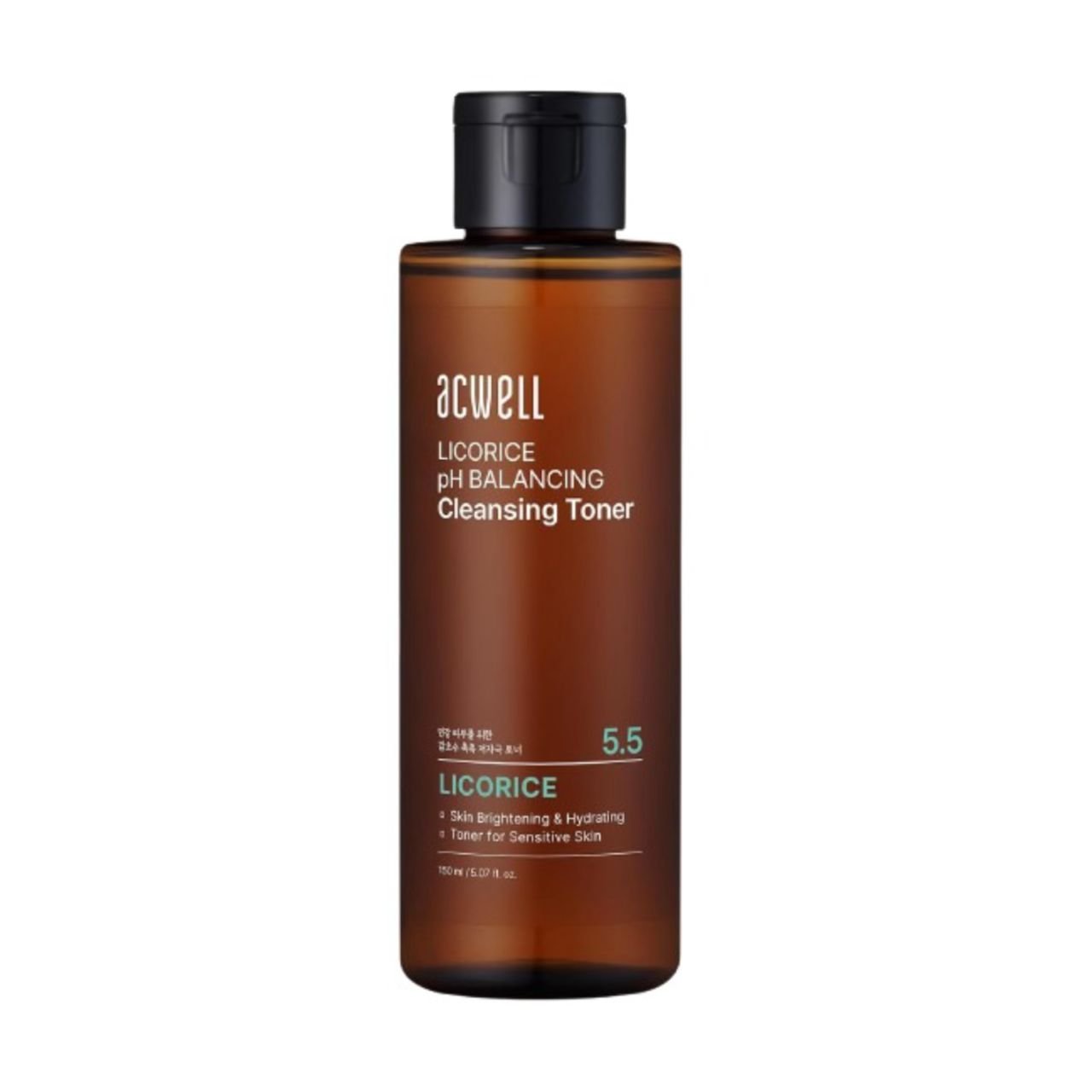 Acwell Licorice Ph Balancing Cleansing Toner 150ML Acwell Licorice Ph Balancing Cleansing Toner 150ML