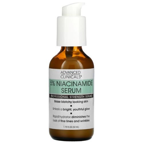 Advanced Clinicals 5% Niacinamide Serum 52ML Advanced Clinicals 5% Niacinamide Serum 52ML