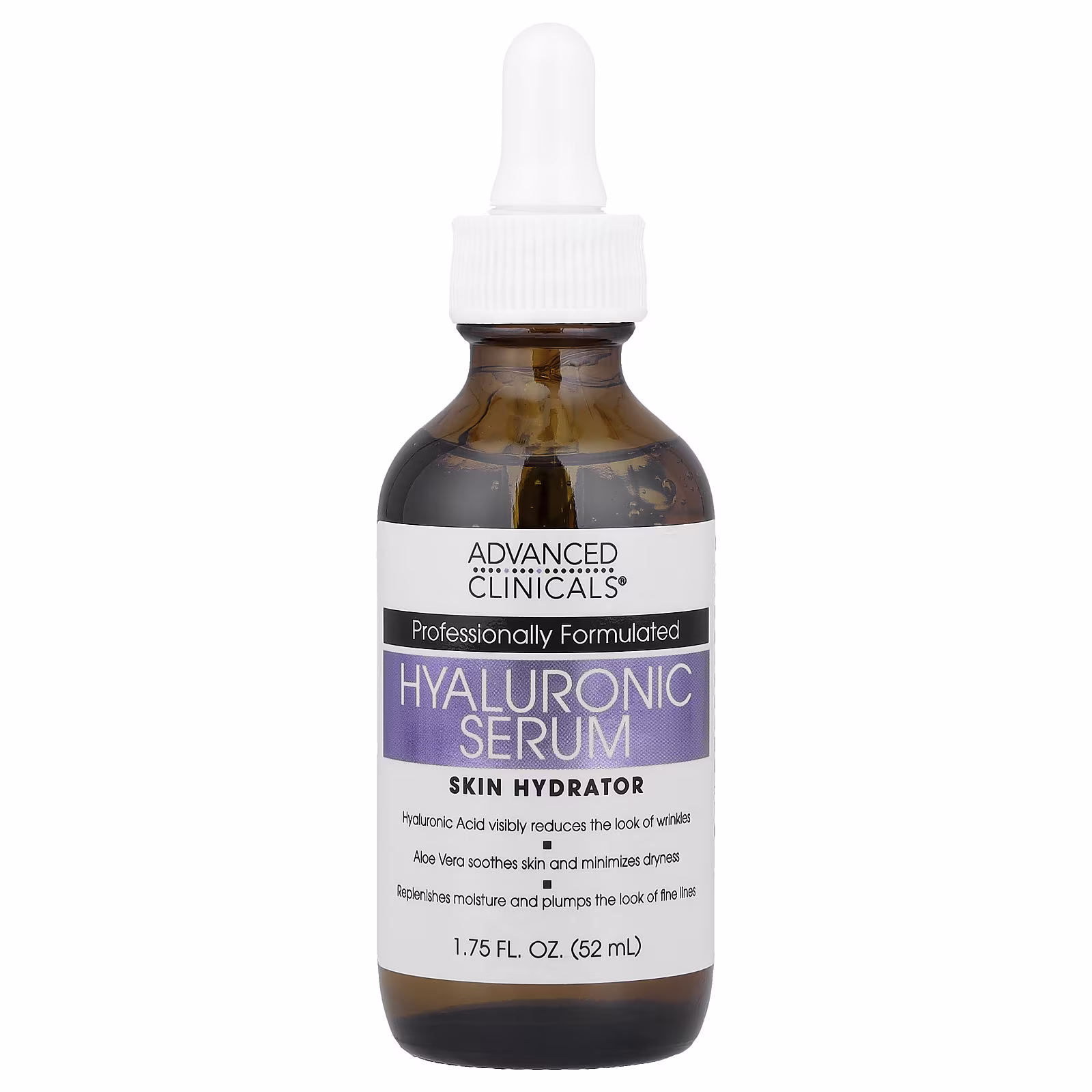 Advanced Clinicals Hyaluronic Serum 52ML Advanced Clinicals Hyaluronic Serum 52ML