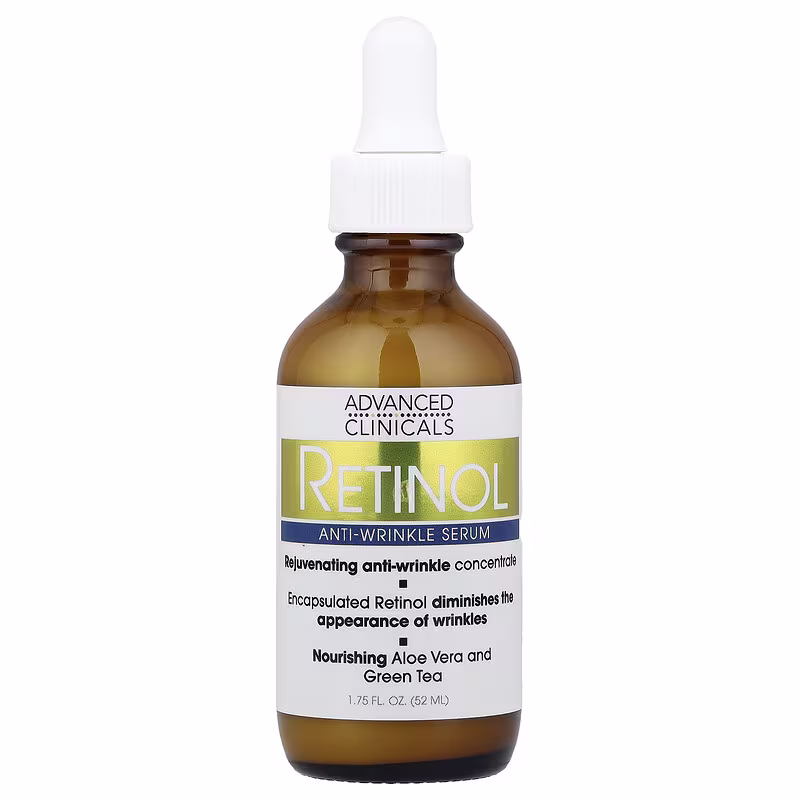 Advanced Clinicals Retinol Serum 52ML Advanced Clinicals Retinol Serum 52ML