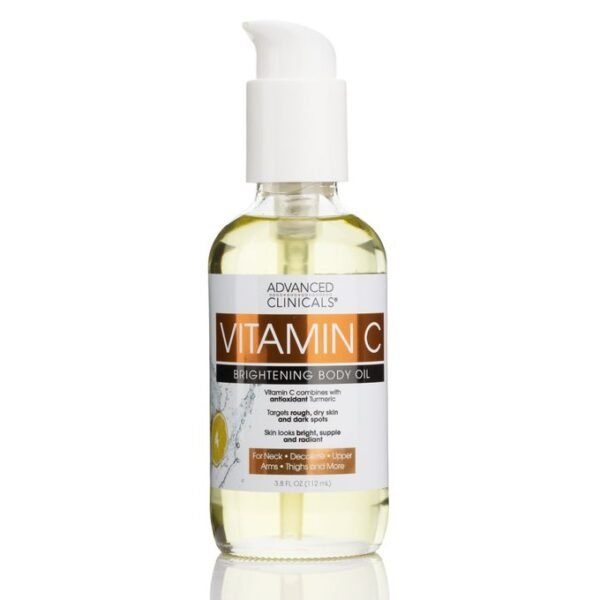 Advanced Clinicals Vitamin C Brightening Body Oil 112ml