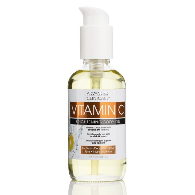 Advanced Clinicals Vitamin C Brightening Body Oil 112ml Advanced Clinicals Vitamin C Brightening Body Oil 112ml