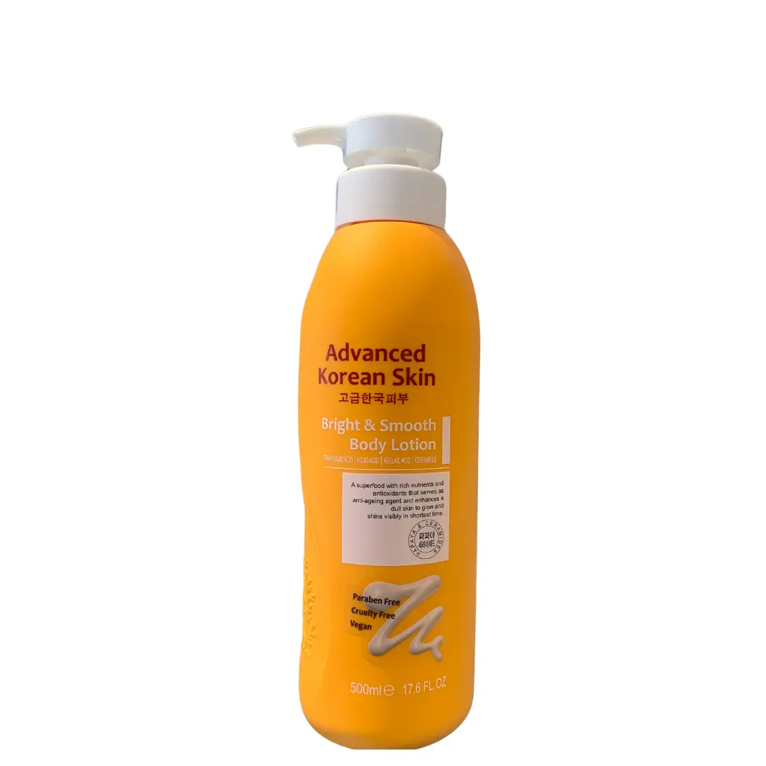 Advanced Korean Skin Bright & Smooth Body Lotion 500ml Advanced Korean Skin Bright & Smooth Body Lotion 500ml