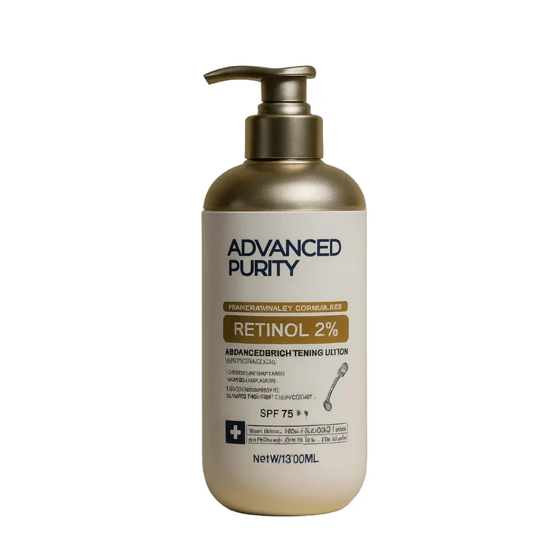 Advanced Purity Retinol 2% Advanced Brightening Lotion 500ml Advanced Purity Retinol 2% Advanced Brightening Lotion 500ml