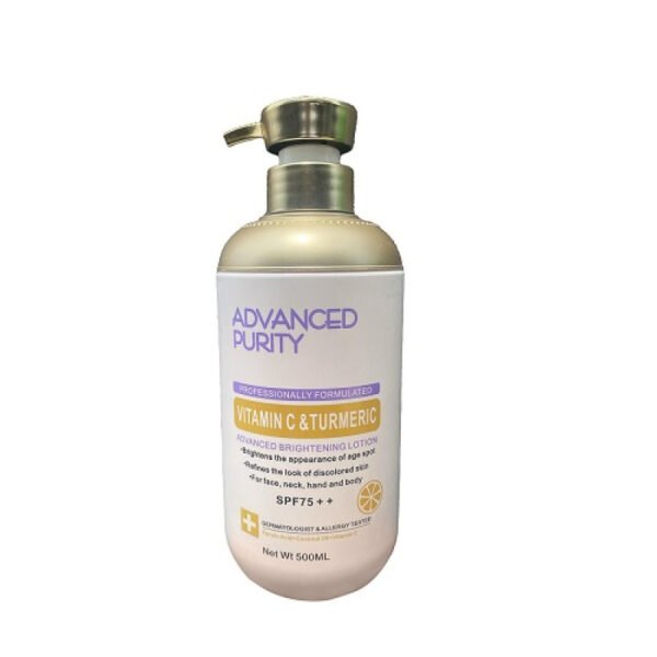 Advanced Purity Vitamin C & Tumeric Advanced Brightening Lotion 500ml