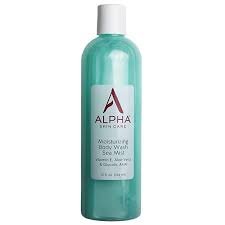 Alpha Skin Care Moisturizing Body Wash Sea Mist 354ML Alpha Skin Care Moisturizing Body Wash Sea Mist 354ML
