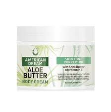 American Dream Aloe Butter Body Cream 453G American Dream Aloe Butter Body Cream 453G