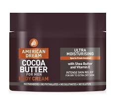 American Dream Cocoa Butter For Men Body Cream 500ml American Dream Cocoa Butter For Men Body Cream 500ml