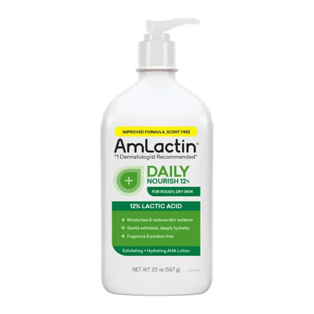 Amlactin Daily Healing 12% Lactic Acid Lotion 567G Amlactin Daily Healing 12% Lactic Acid Lotion 567G