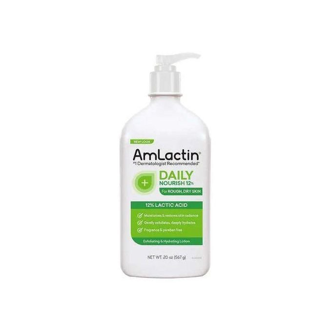 Amlactin Daily Nourish 12% Lactic Acid Lotion 567G Amlactin Daily Nourish 12% Lactic Acid Lotion 567G