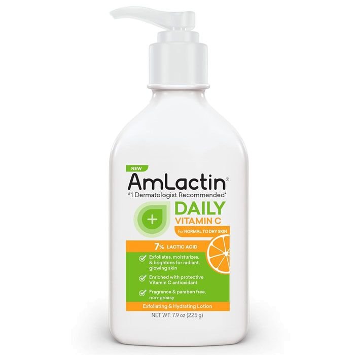 Amlactin Daily Vitamin C 7% Lactic Acid 140G Amlactin Daily Vitamin C 7% Lactic Acid 140G