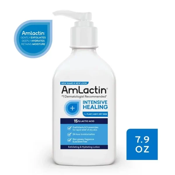 Amlactin Intensive Healing 15% Lactic Acid 225G