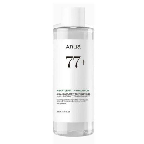 Anua Heartleaf 77% Soothing Toner 250ML