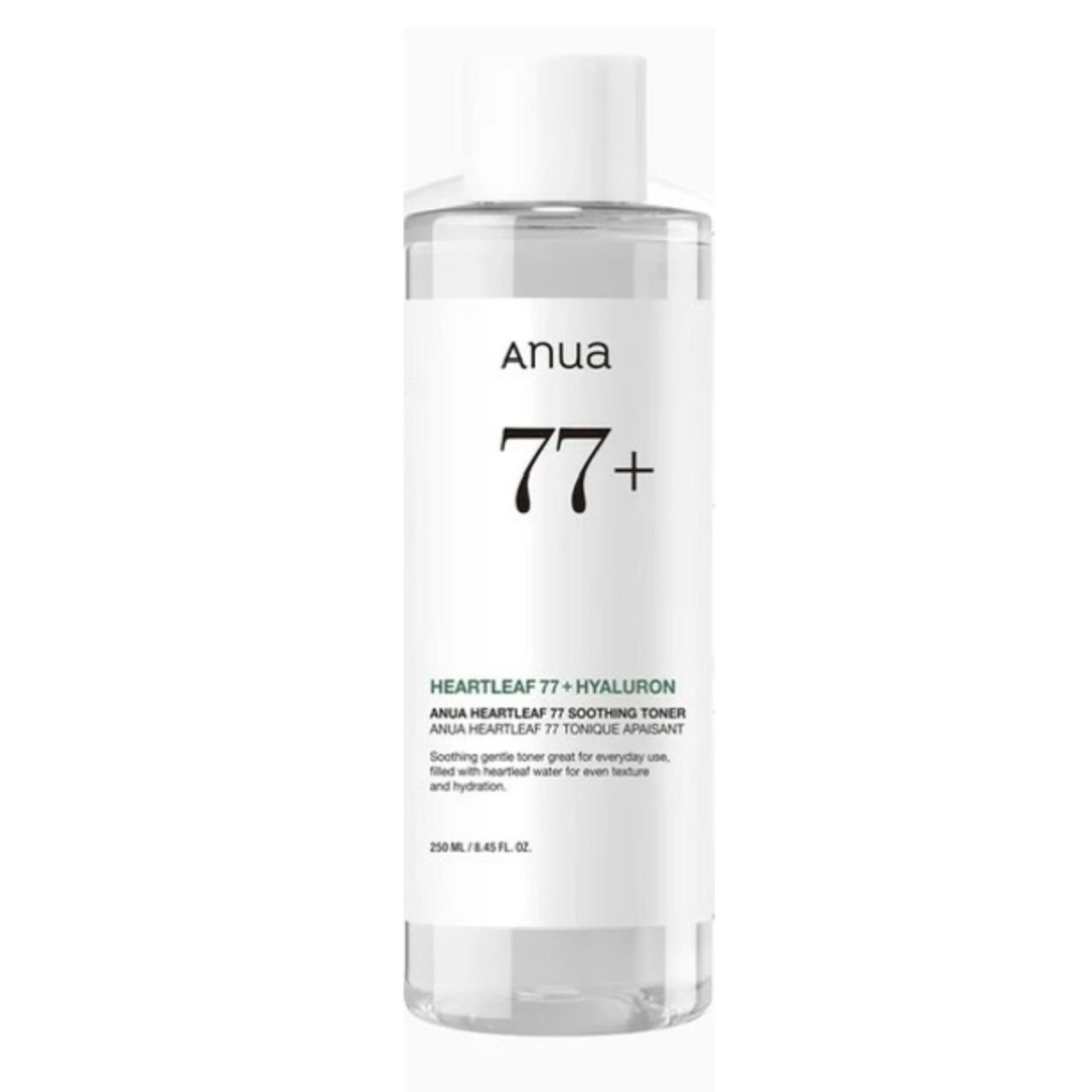 Anua Heartleaf 77% Soothing Toner 250ML Anua Heartleaf 77% Soothing Toner 250ML