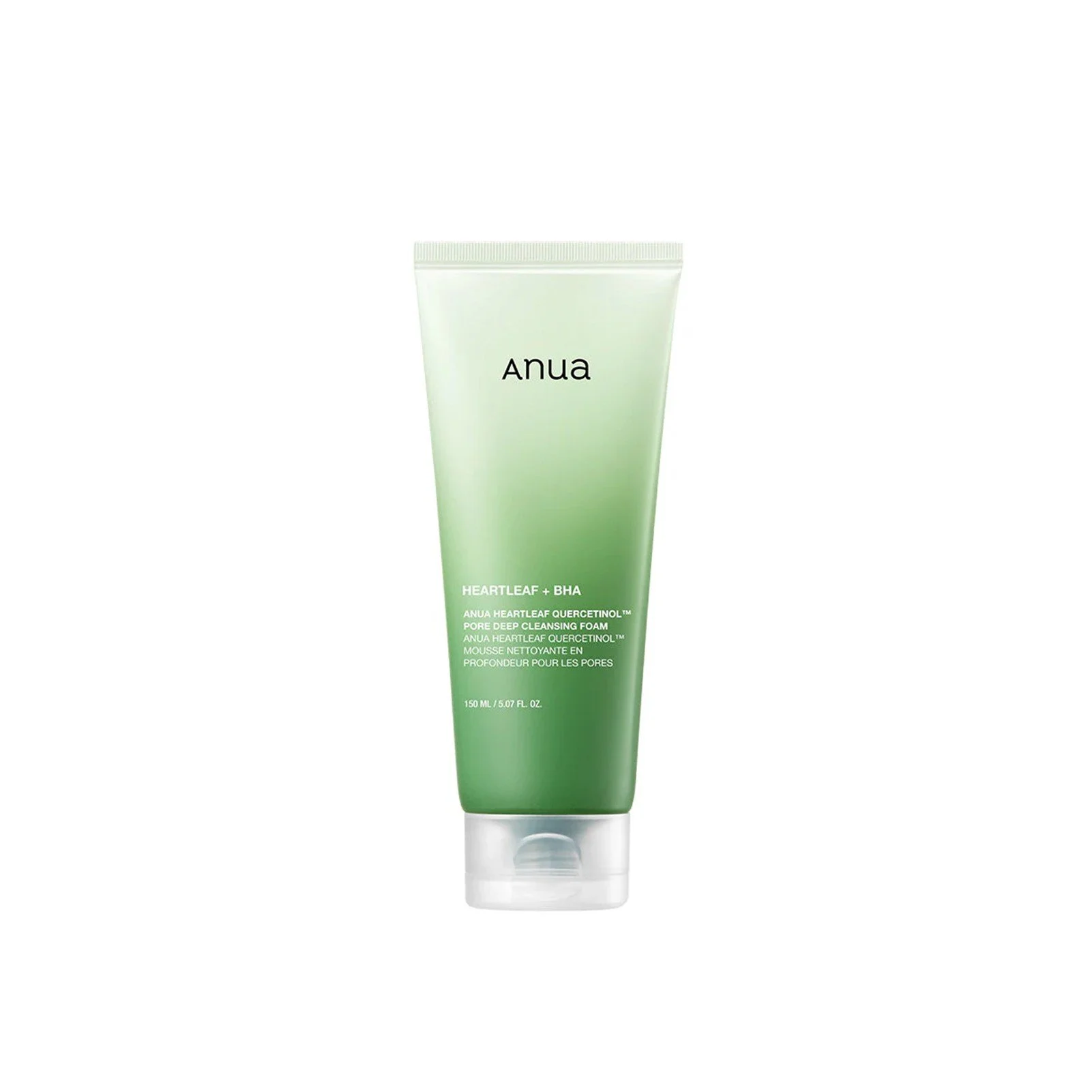 Anua Heartleaf + BHA Quercetinol Pore Deep Cleansing Foam Anua Heartleaf + BHA Quercetinol Pore Deep Cleansing Foam