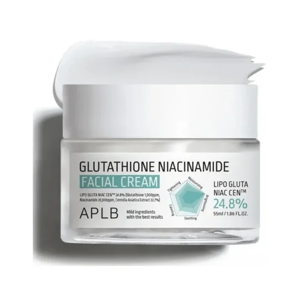 Aplb Glutathione Niacinamide Facial Cream 55ml
