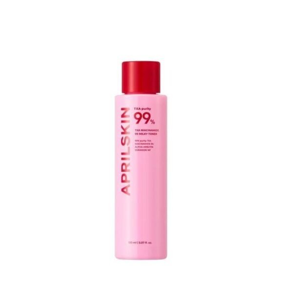 April Skin 99% TXA Niacinamide Milky Toner 150ML