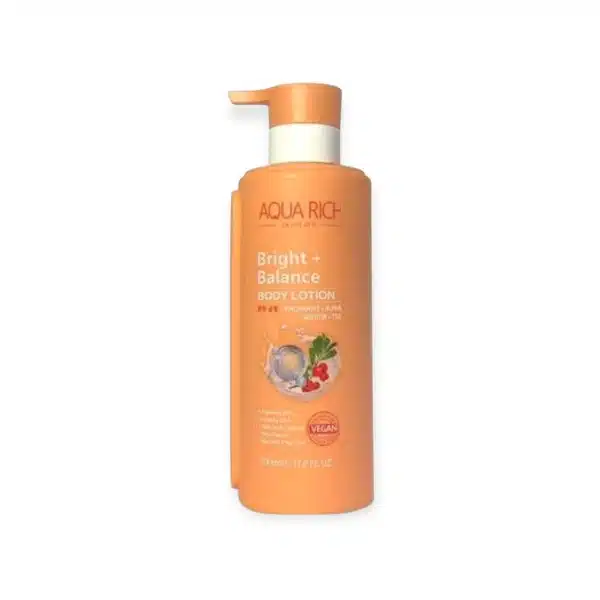 Aqua Rich Bright + Balance Body Lotion 500ml Aqua Rich Bright + Balance Body Lotion 500ml