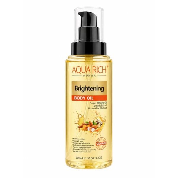 Aqua Rich Brightening Body Oil 300ML