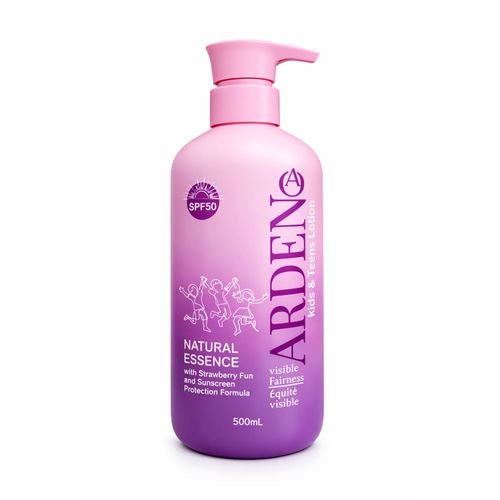 Arden Natural Essence Kids & Teens Lotion 500ml